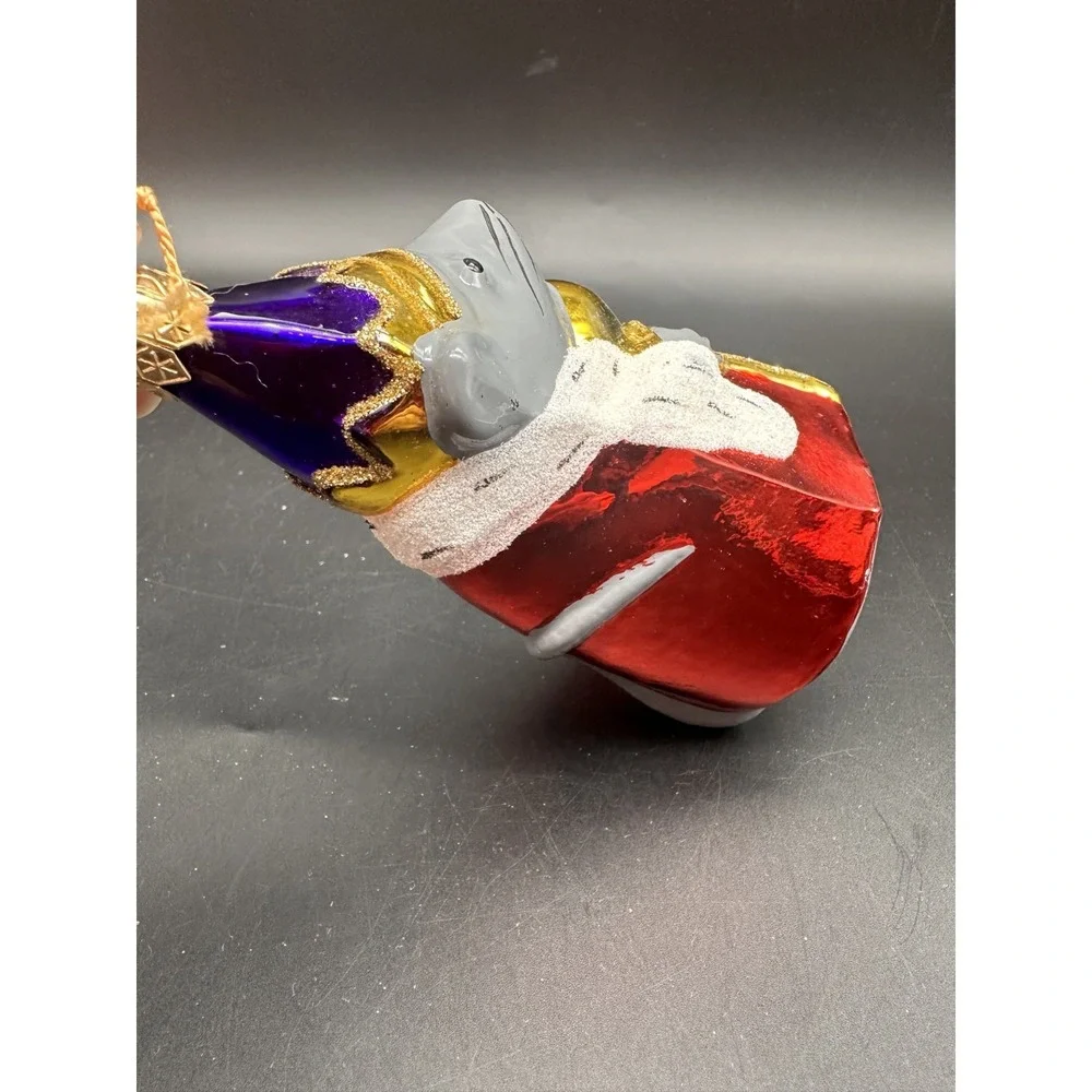 KURT ADLER POLONAISE RAT KING ORNAMENT THE NUTCRACKER AP406‎ 5